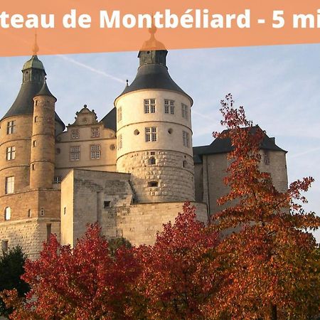 Appart'Hotel - L'Ile En Mouvement Montbéliard Exteriér fotografie