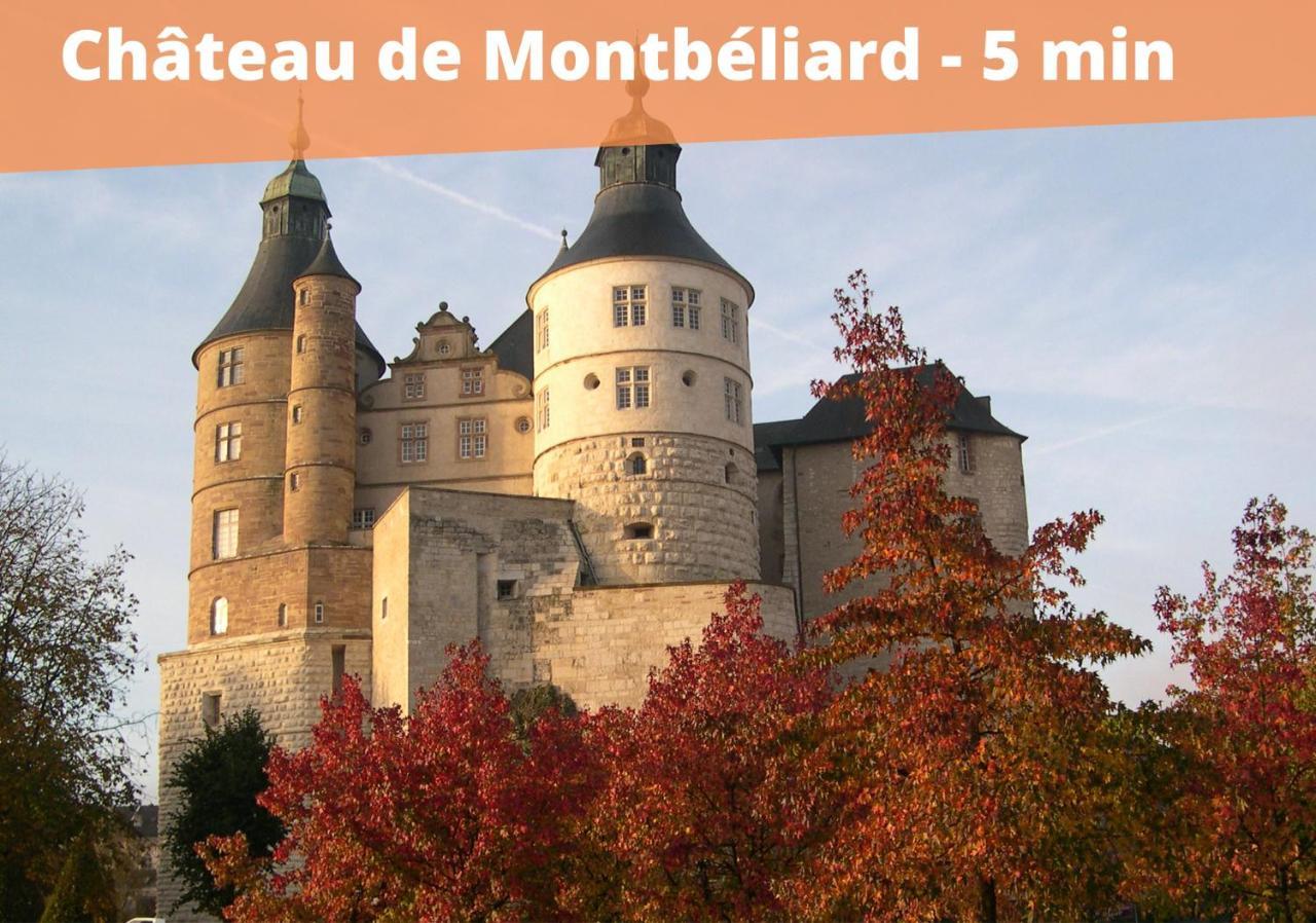 Appart'Hotel - L'Ile En Mouvement Montbéliard Exteriér fotografie