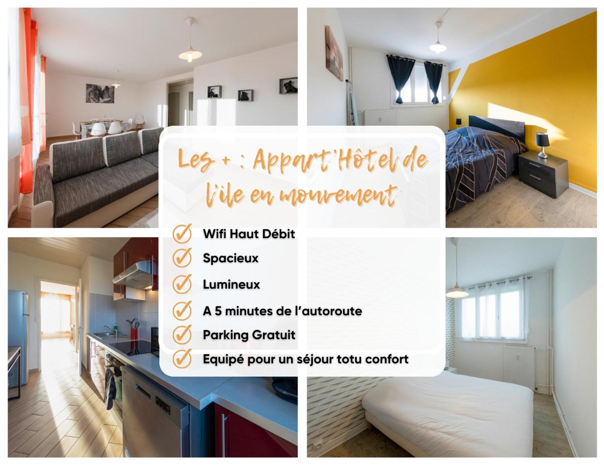 Appart'Hotel - L'Ile En Mouvement Montbéliard Exteriér fotografie